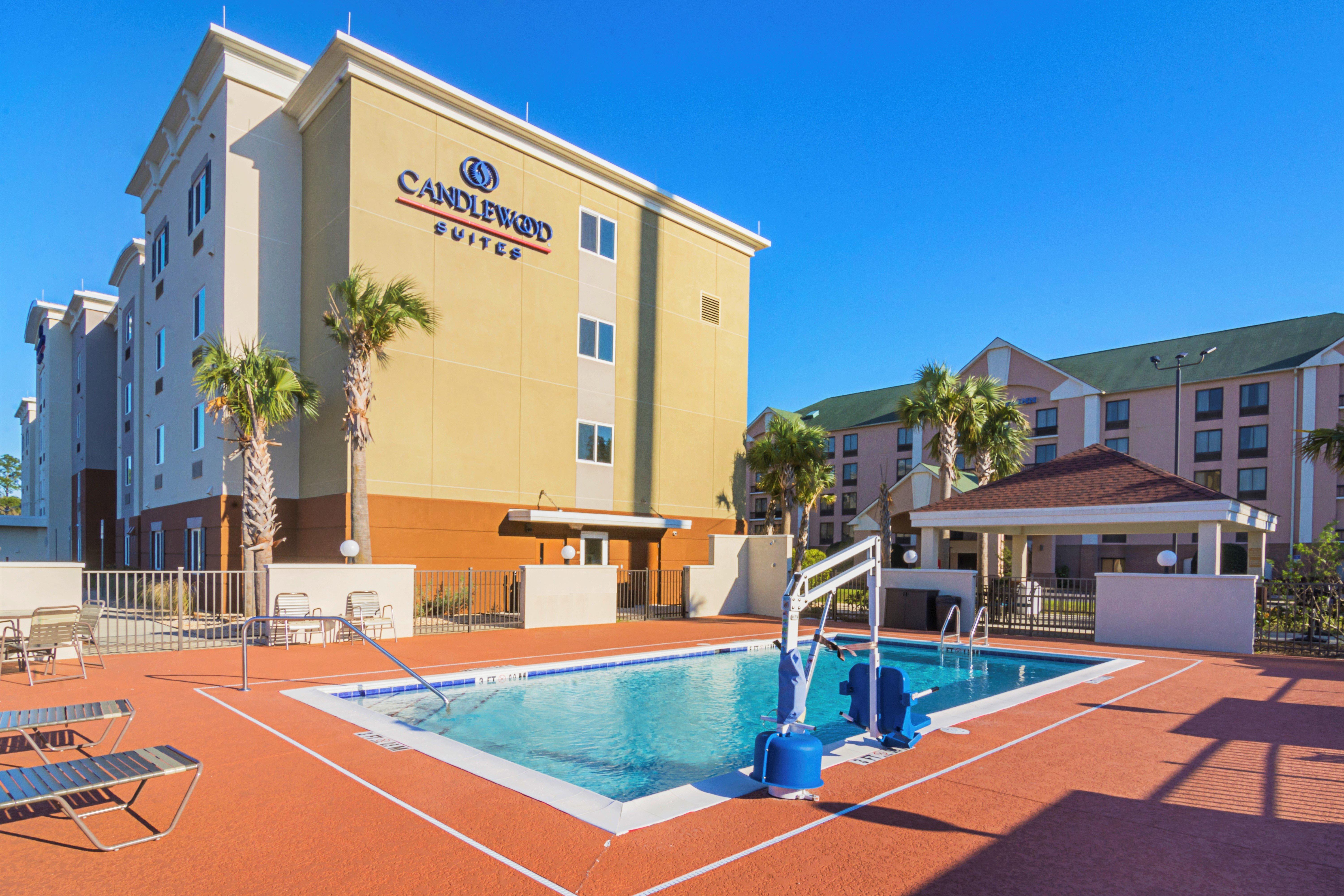 Candlewood Suites - Pensacola - University Area By Ihg Ngoại thất bức ảnh