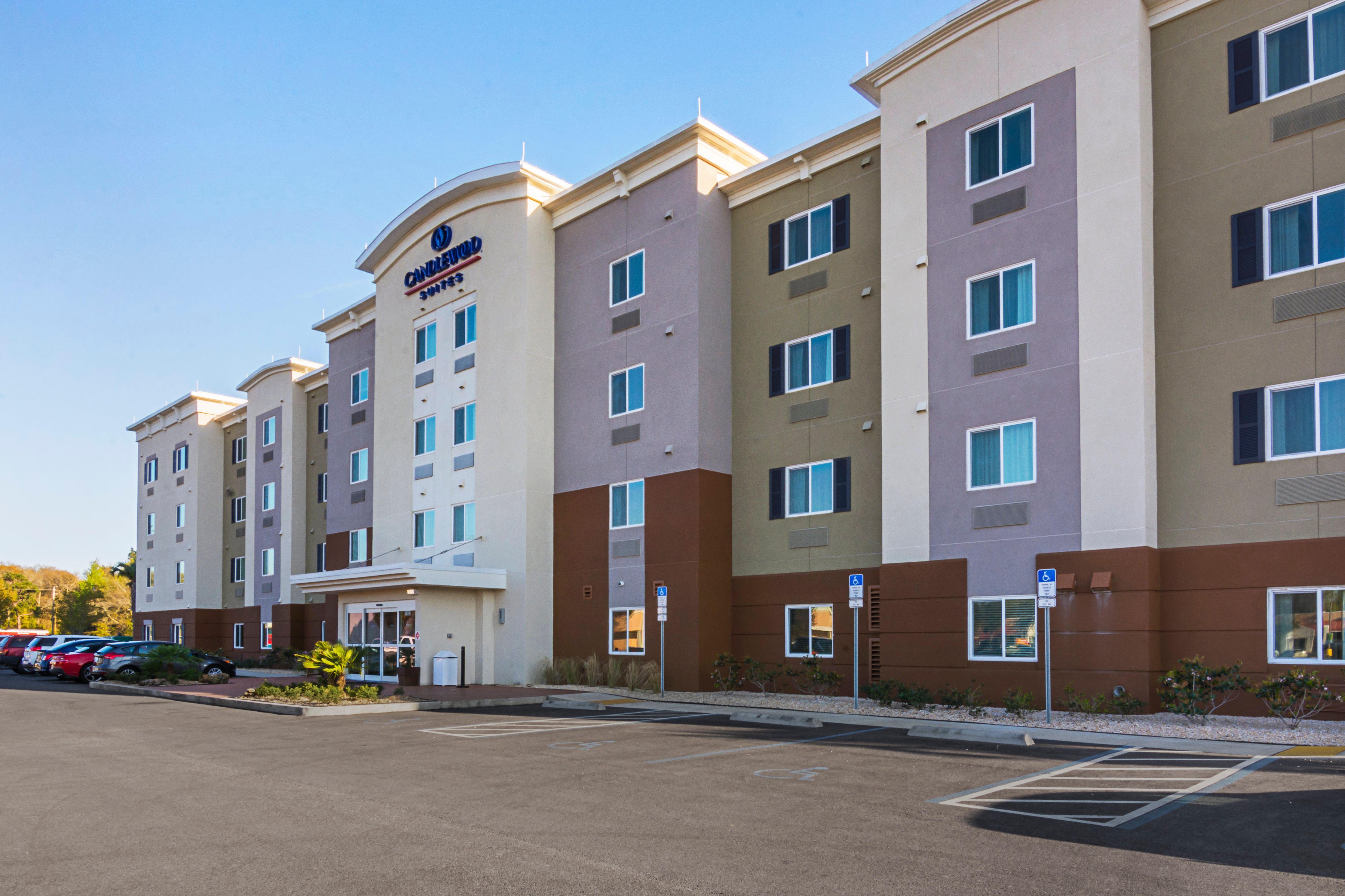 Candlewood Suites - Pensacola - University Area By Ihg Ngoại thất bức ảnh