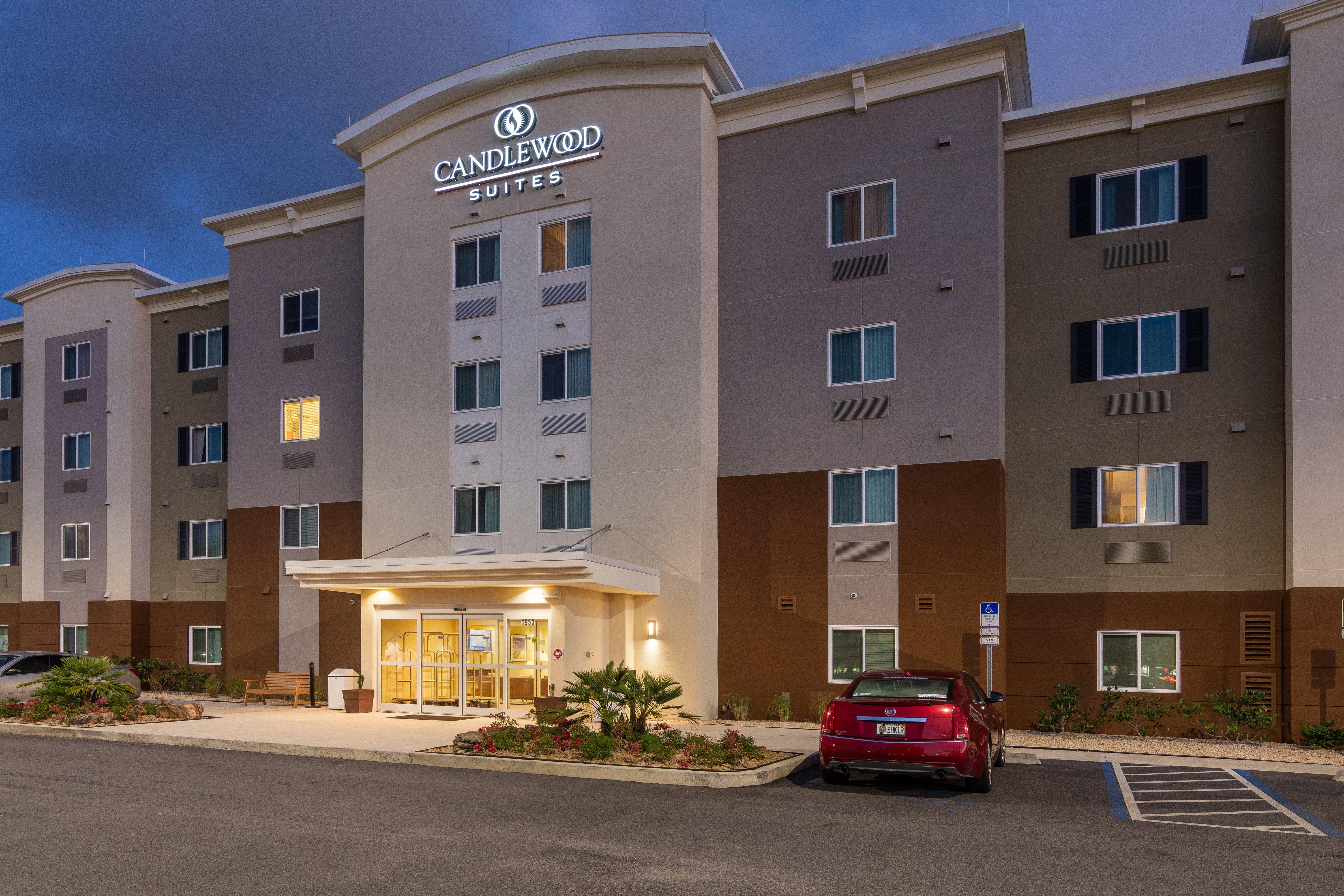 Candlewood Suites - Pensacola - University Area By Ihg Ngoại thất bức ảnh